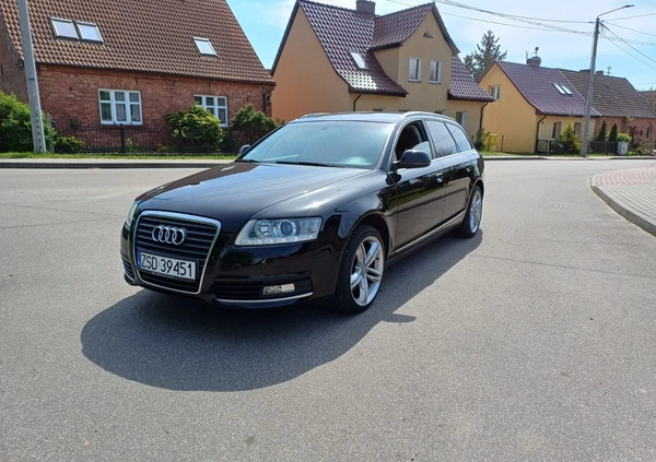 Audi A6 cena 29999 przebieg: 235000, rok produkcji 2010 z Przasnysz małe 466
